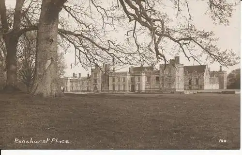 PC45152 Penshurst Place. H. H. Camburn. RP