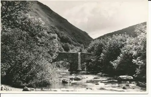 PC44310 Fingle Bridge. Dartmoor. Judges Ltd. Nr. 5925. RP