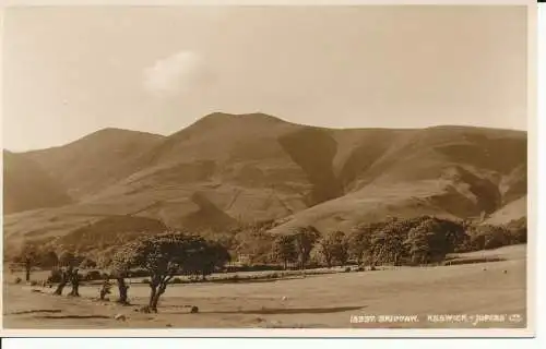 PC44364 Skiddaw. Keswick. Judges Ltd. Nr. 18337. RP