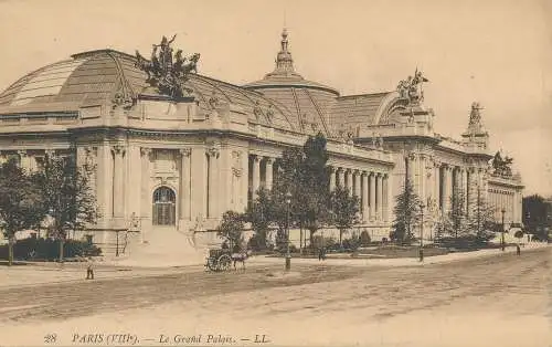 PC43628 Paris. Der Grand Palais. LL. Nr. 28. B. Hopkins