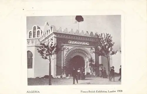 PC41288 Algerien. Franco British Exhibition. London 1908. B. Hopkins