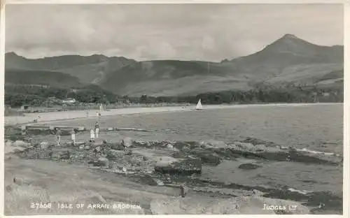 PC44531 Isle of Arran. Brodick. Judges Ltd. Nr. 27668