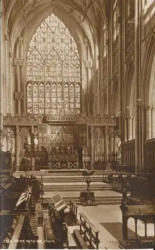 PC44260 York Minster. Chor. Judges Ltd. Nr. 2353. RP