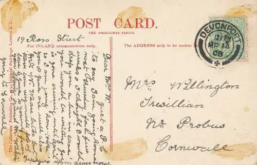 PC45142 Malden. Alte Malden-Felder. Sammlerverlag. 1908