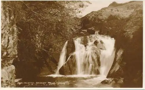 PC44522 Ingleton. Beazley Falls. Judges Ltd. Nr. 13021