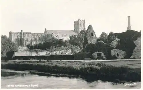 PC44617 Christchurch Priory. Judges Ltd. Nr. 19679