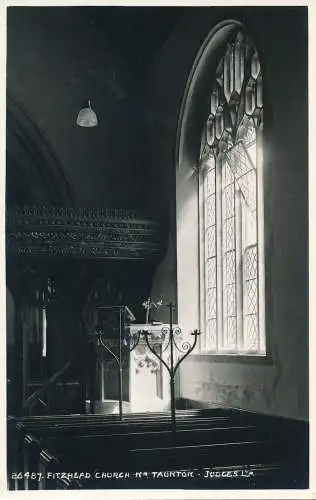 PC44602 Fitzhead-Kirche. Nr. Taunton. Judges Ltd. Nr. 26487