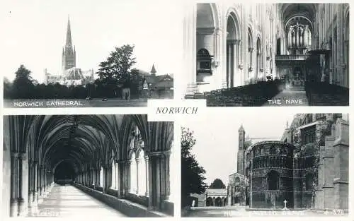 PC44537 Norwich. Multi-View. Judges Ltd