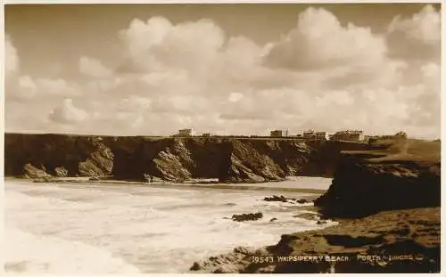 PC44501 Whipsiderry Beach. Porth. Judges Ltd. Nr. 19543