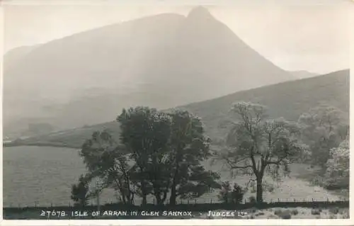 PC44532 Isle of Arran in Glen Sannox. Judges Ltd. Nr. 27678