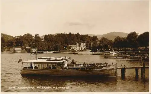 PC44742 Windermere. Wasserkopf. Judges Ltd. Nr. 15853