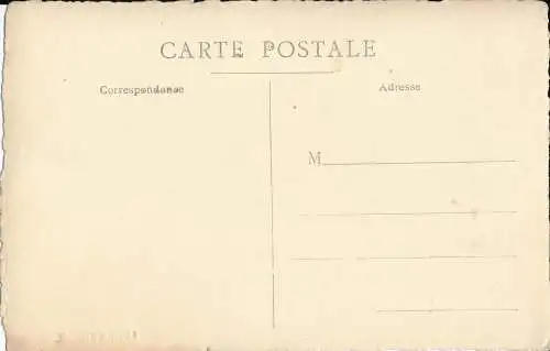 PC43135 alte Postkarte. Felder. Bäume. E. Stehelin