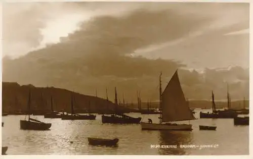 PC44484 Abend. Brixham. Judges Ltd. Nr. 9090