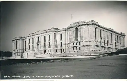 PC44682 Nationalbibliothek von Wales. Aberystwyth. Judges Ltd. Nr. 18868