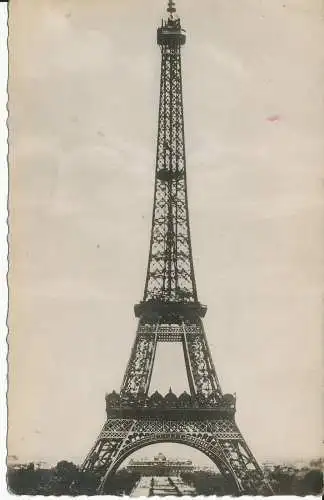 PC38605 Paris. Der Eiffelturm. A. C. Nr. 15. B. Hopkins