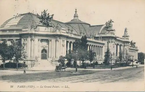 PC43630 Paris. Der Grand Palais. Levy Fils. Nr. 28. 1911. B. Hopkins