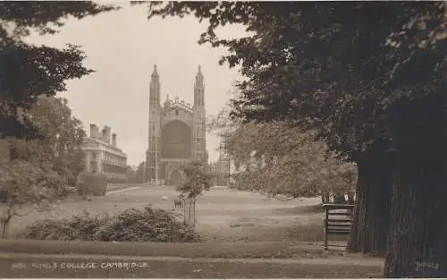 PC44588 Kings College. Cambridge. Judges Ltd. Nr. 3161