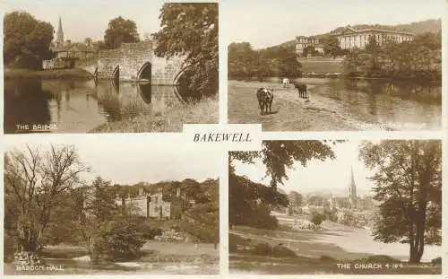 PC44673 Bakewell. Multi-View. Judges Ltd. 1962