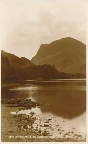 PC44445 Buttermere und Honister Crag. Judges Ltd. Nr. 9803