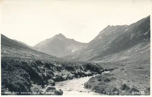 PC44430 Glen Sannox. Isle of Arran. Judges Ltd. Nr. 21756