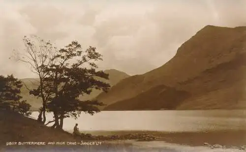 PC44440 Buttermere und High Crag. Judges Ltd. Nr. 9807