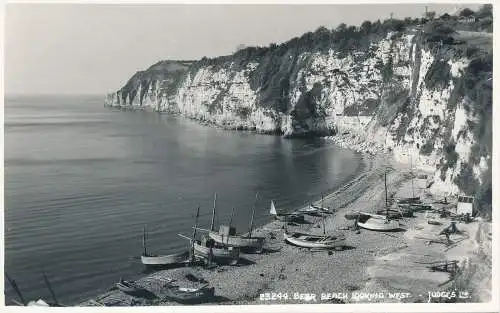 PC44707 Bierstrand mit Blick nach Westen. Judges Ltd. Nr. 23244