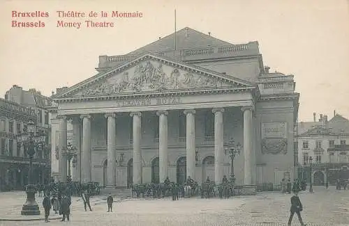 PC43194 Brüssel. Geldtheater. B. Hopkins