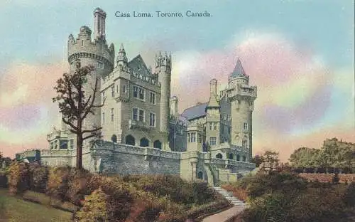 PC44678 Casa Loma. Toronto. Kanada