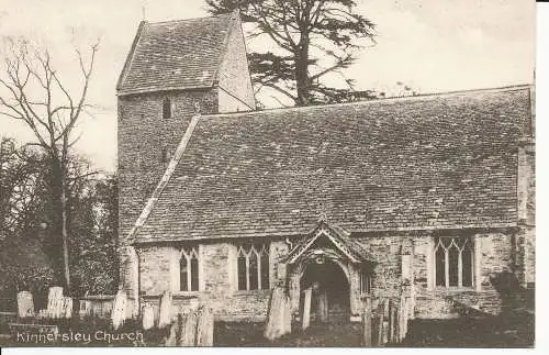 PC44916 Kinnersley Church