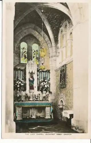 PC45162 Die Damenkapelle. Buckfast Abteikirche