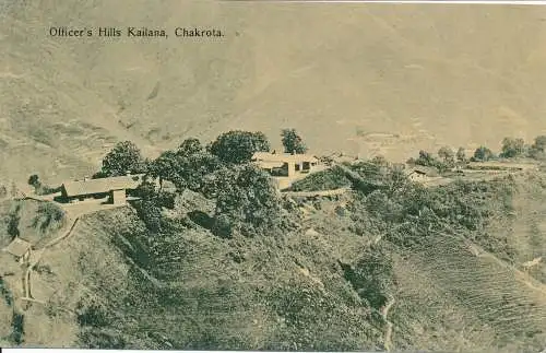 PC43045 Officers Hills Kailana. Chakrota. H. In Mirza