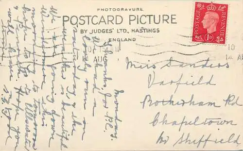 PC44460 Kopf des Ullswaters. Judges Ltd. Nr. 2079