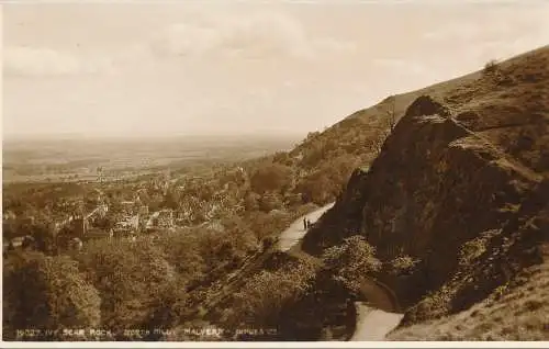 PC44524 Efeu Scar Rock. North Hill. Malvern. Judges Ltd. Nr. 19027