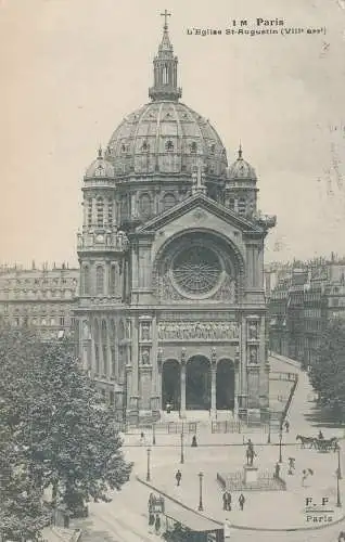 PC43699 Paris. Die Augustinerkirche. 1910