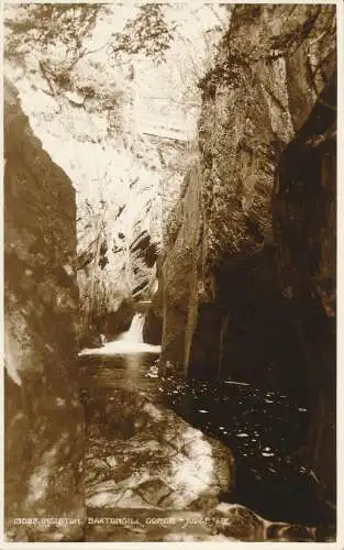 PC44519 Ingleton. Baxtongill-Schlucht. Judges Ltd. Nr. 13023