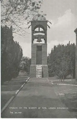 PC45144 Kirche der Weisheit Gottes. Lower Kingswood. Der Glockenturm