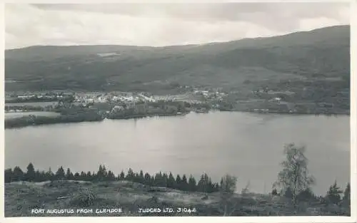 PC44425 Fort Augustus von Glendoe. Judges Ltd. Nr. 31042