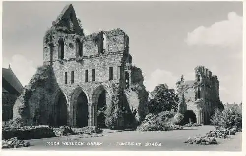 PC44579 Much Wenlock Abbey. Judges Ltd. Nr. 30462