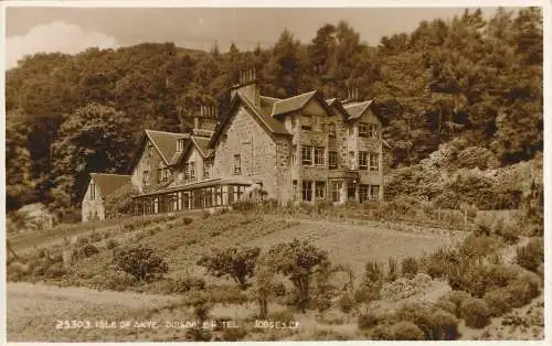 PC44977 Isle of Skye. Dulsdale Hotel. Judges Ltd. Nr. 25303