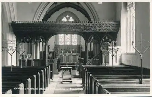 PC44604 Fitzhead-Kirche. Nt. Taunton. Judges Ltd. Nr. 26486