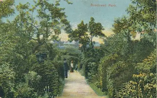 PC44738 Brockwell Park