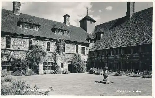 PC44659 Much Wenlock Abbey. Judges Ltd. Nr. 30461