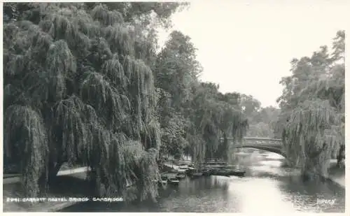 PC44669 Garrett Hostel Bridge. Cambridge. Judges Ltd. Nr. 2941