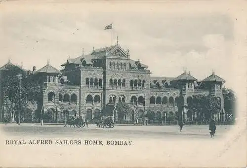 PC43377 Royal Alfred Sailors Home. Bombay. B. Hopkins