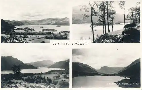 PC44730 The Lake District. Multi-View. Judges Ltd