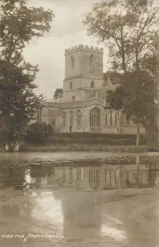 PC44785 Stanton. Harcourt Church. W.A. Anruf. Cambria