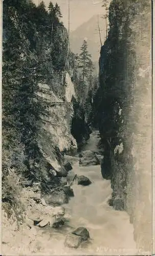 PC44939 Capilano Canyon. N. Vancouver