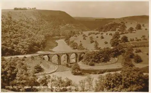 PC44650 Monsal Dale von Monsal Head. Judges Ltd. Nr. 15735