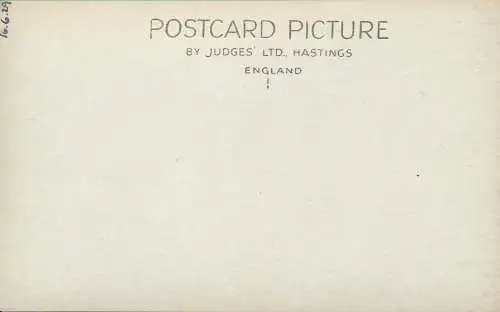 PC44570 Bettws Y Coed. Fairy Glen. Judges Ltd. Nr. 5495