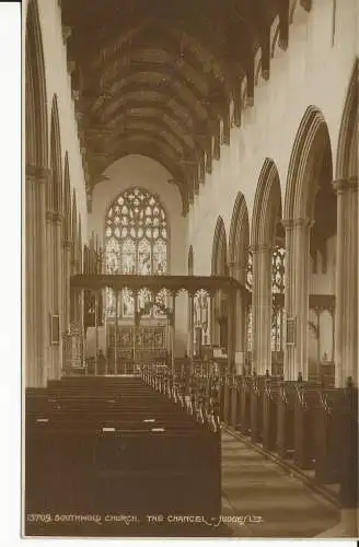 PC44934 Southwold Church. Der Chancel. Judges Ltd. Nr. 13709